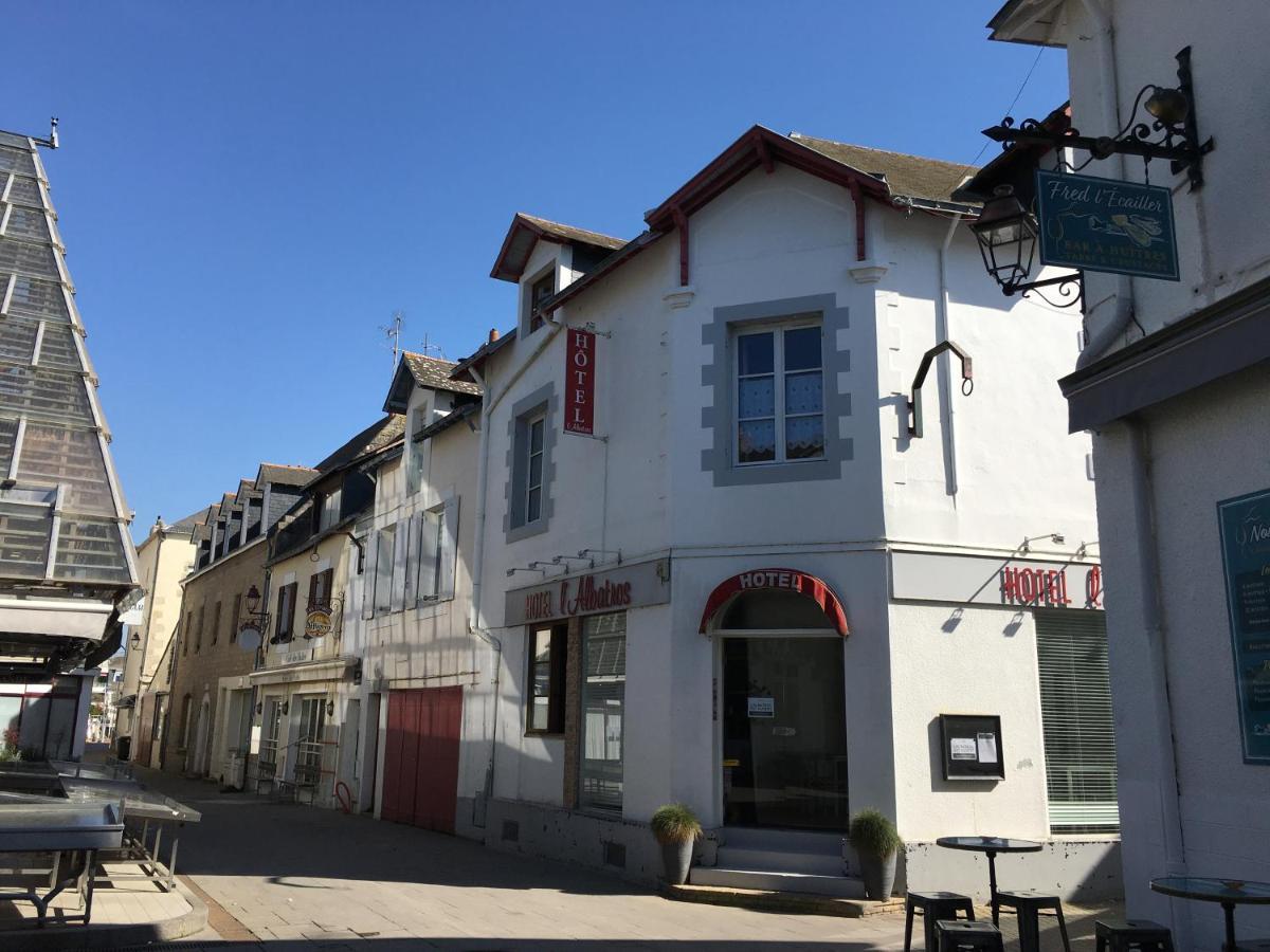 Hotel L'Albatros Le Pouliguen Exteriör bild