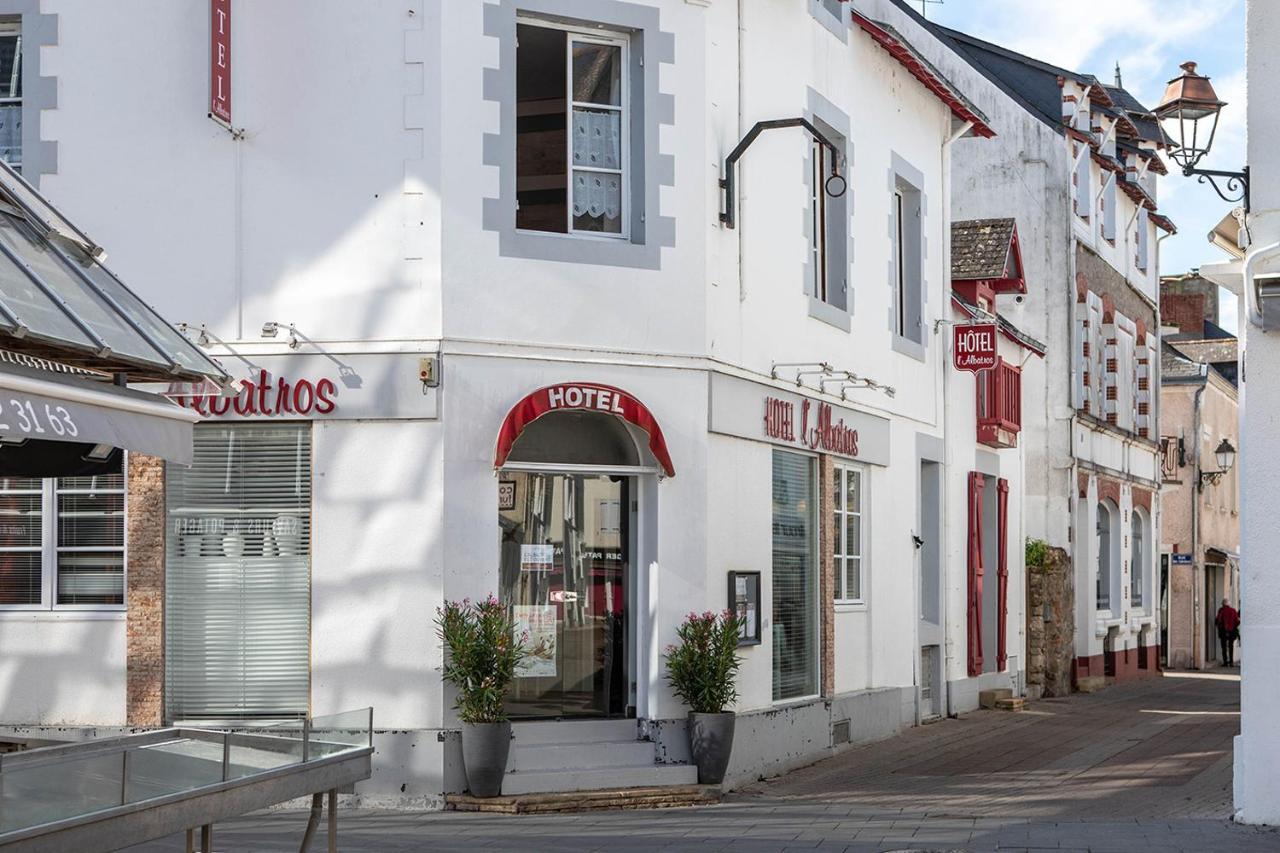 Hotel L'Albatros Le Pouliguen Exteriör bild