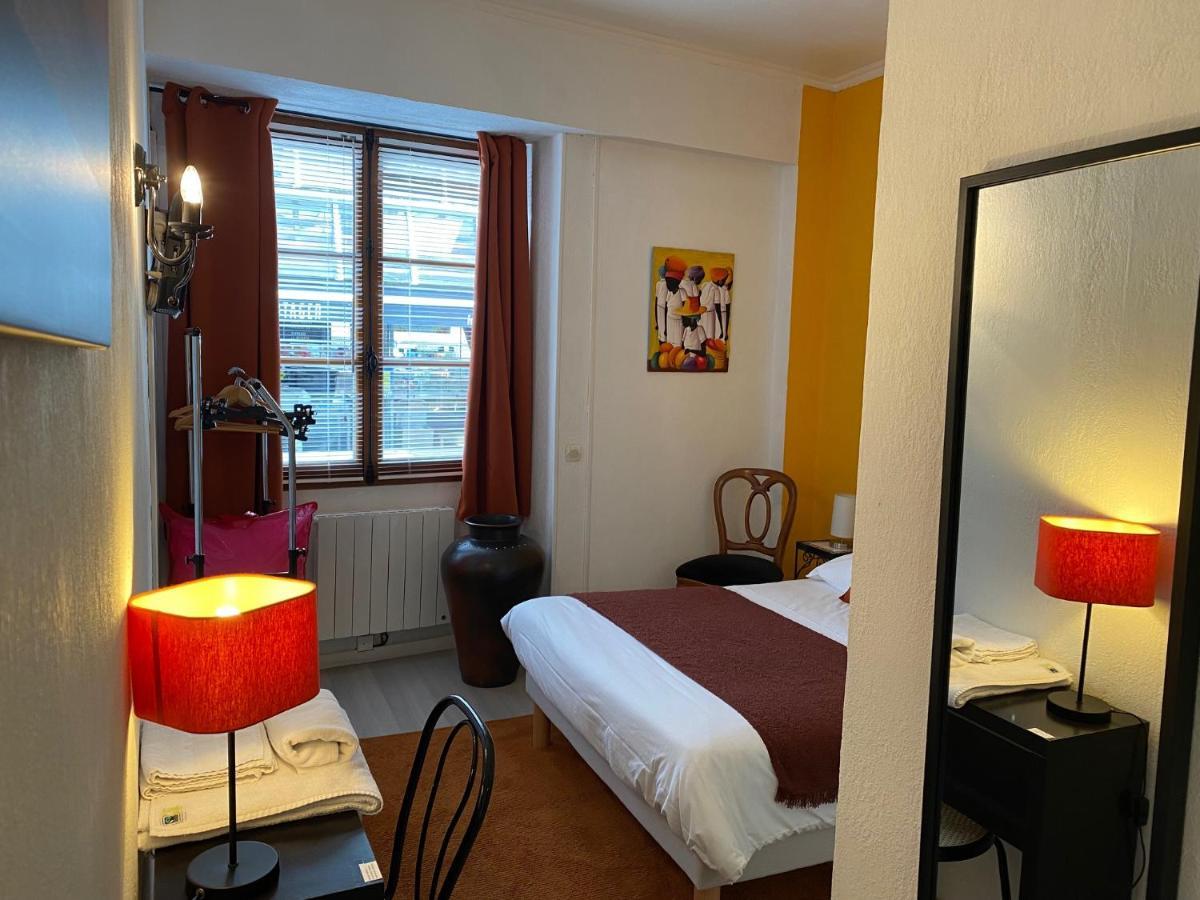 Hotel L'Albatros Le Pouliguen Exteriör bild