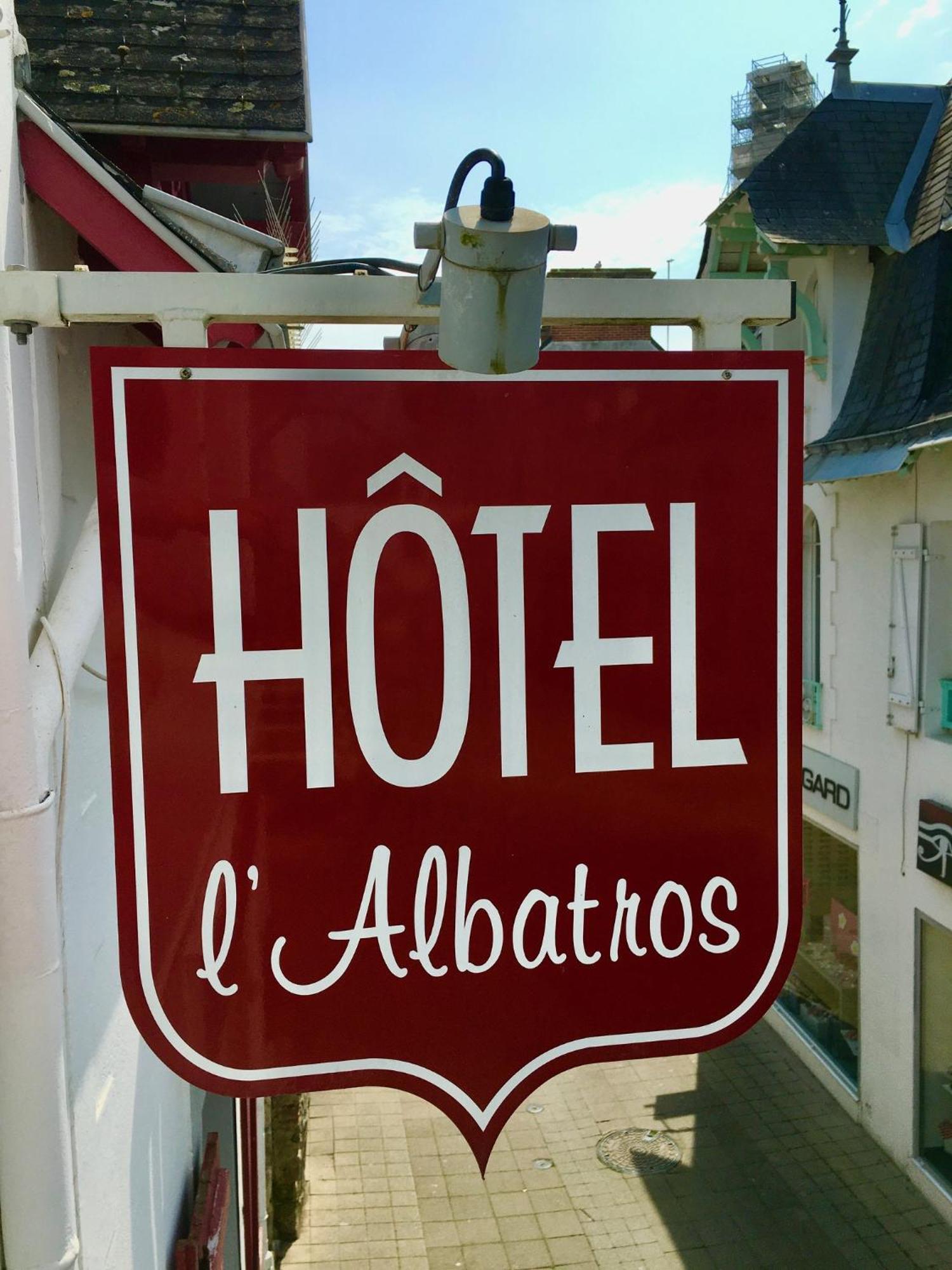 Hotel L'Albatros Le Pouliguen Exteriör bild