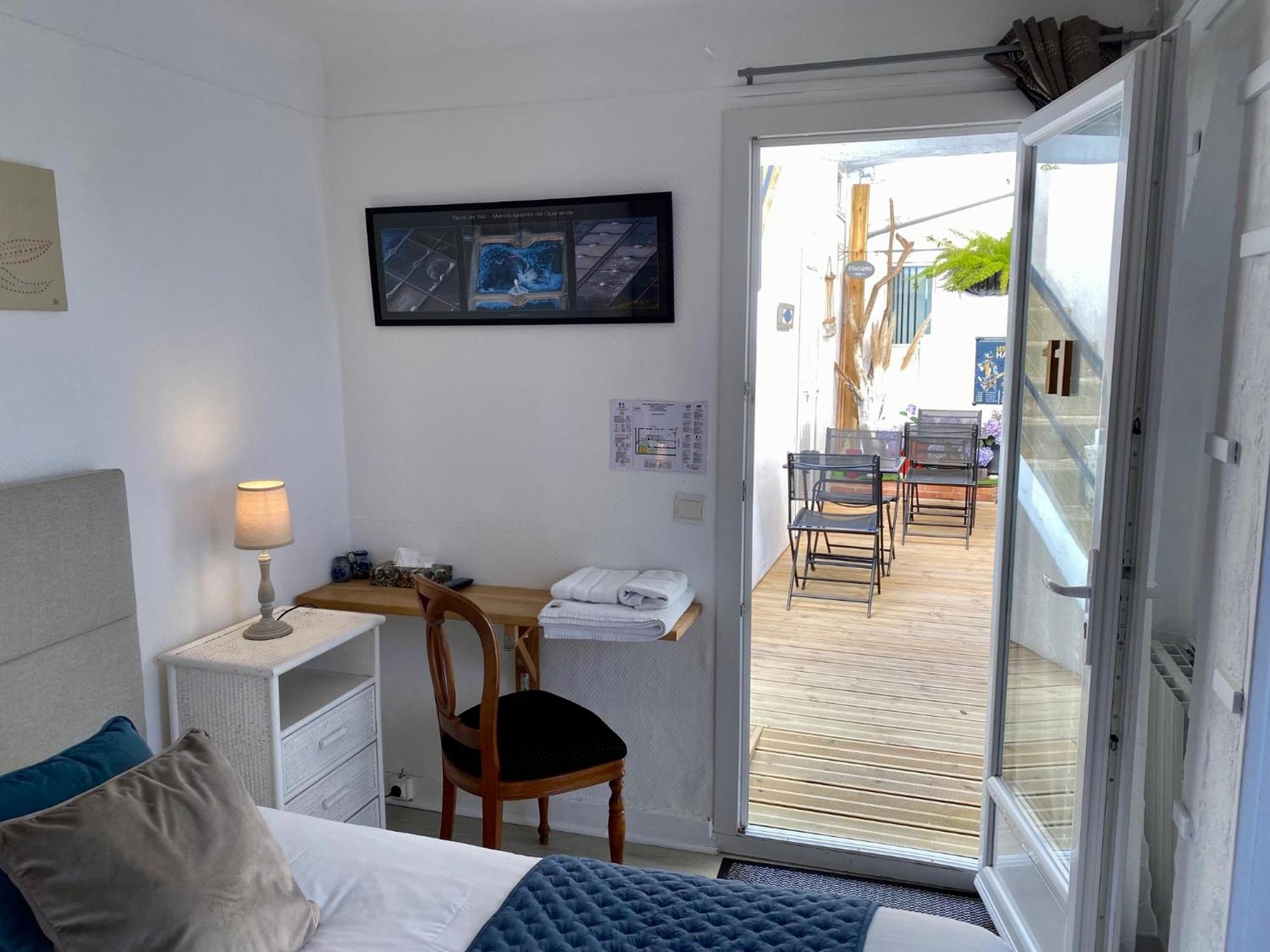 Hotel L'Albatros Le Pouliguen Exteriör bild