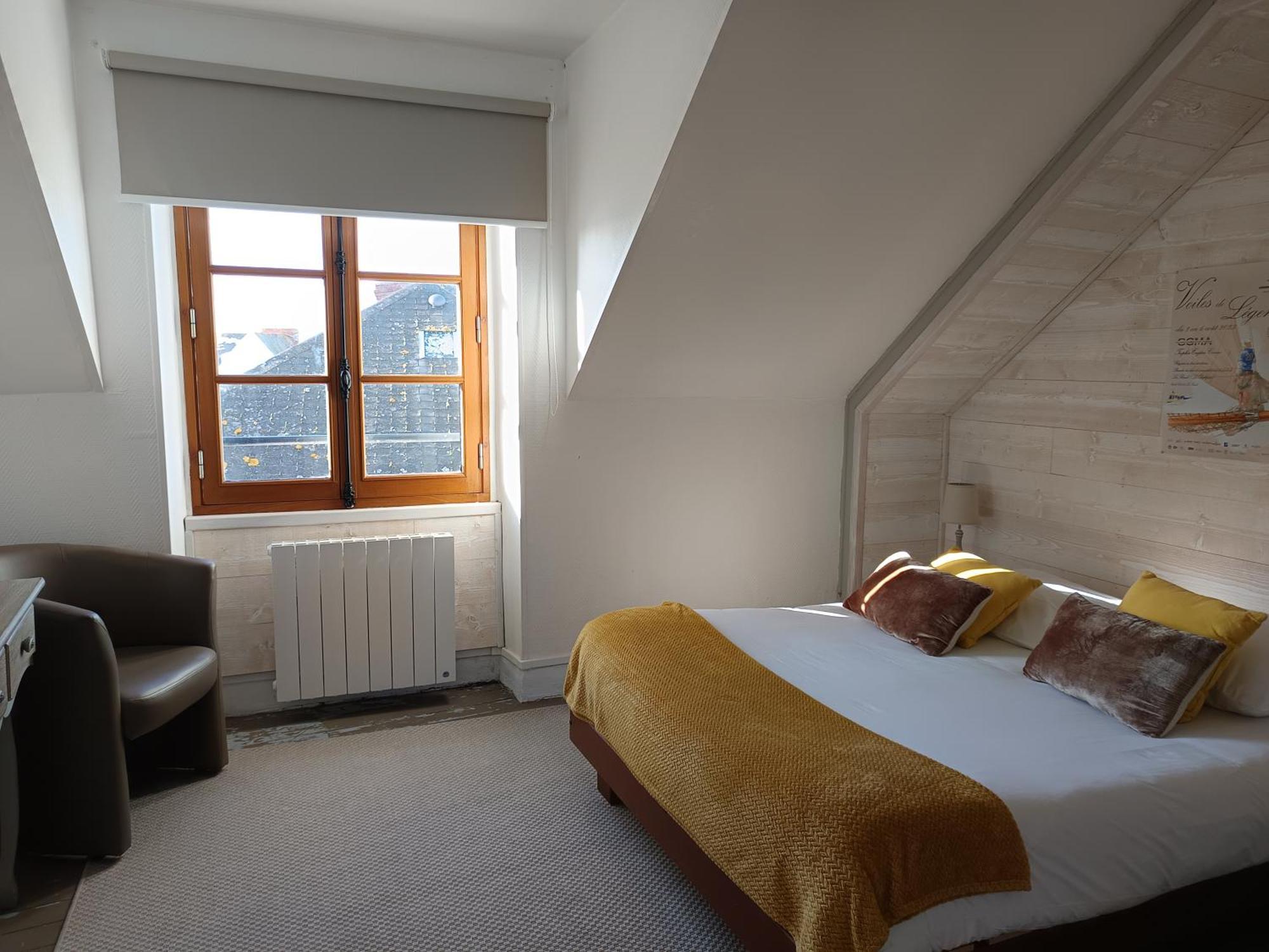 Hotel L'Albatros Le Pouliguen Exteriör bild