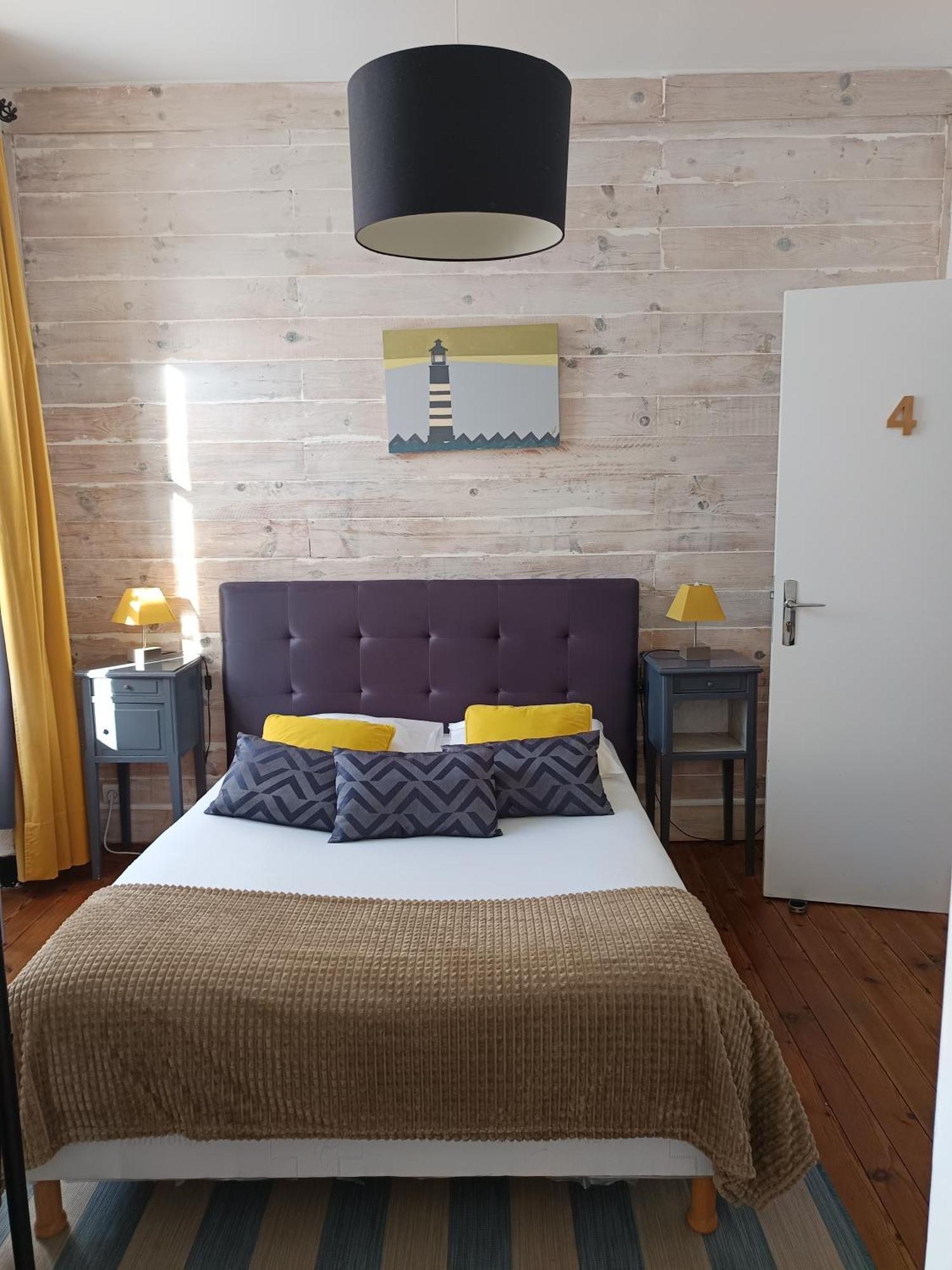 Hotel L'Albatros Le Pouliguen Exteriör bild